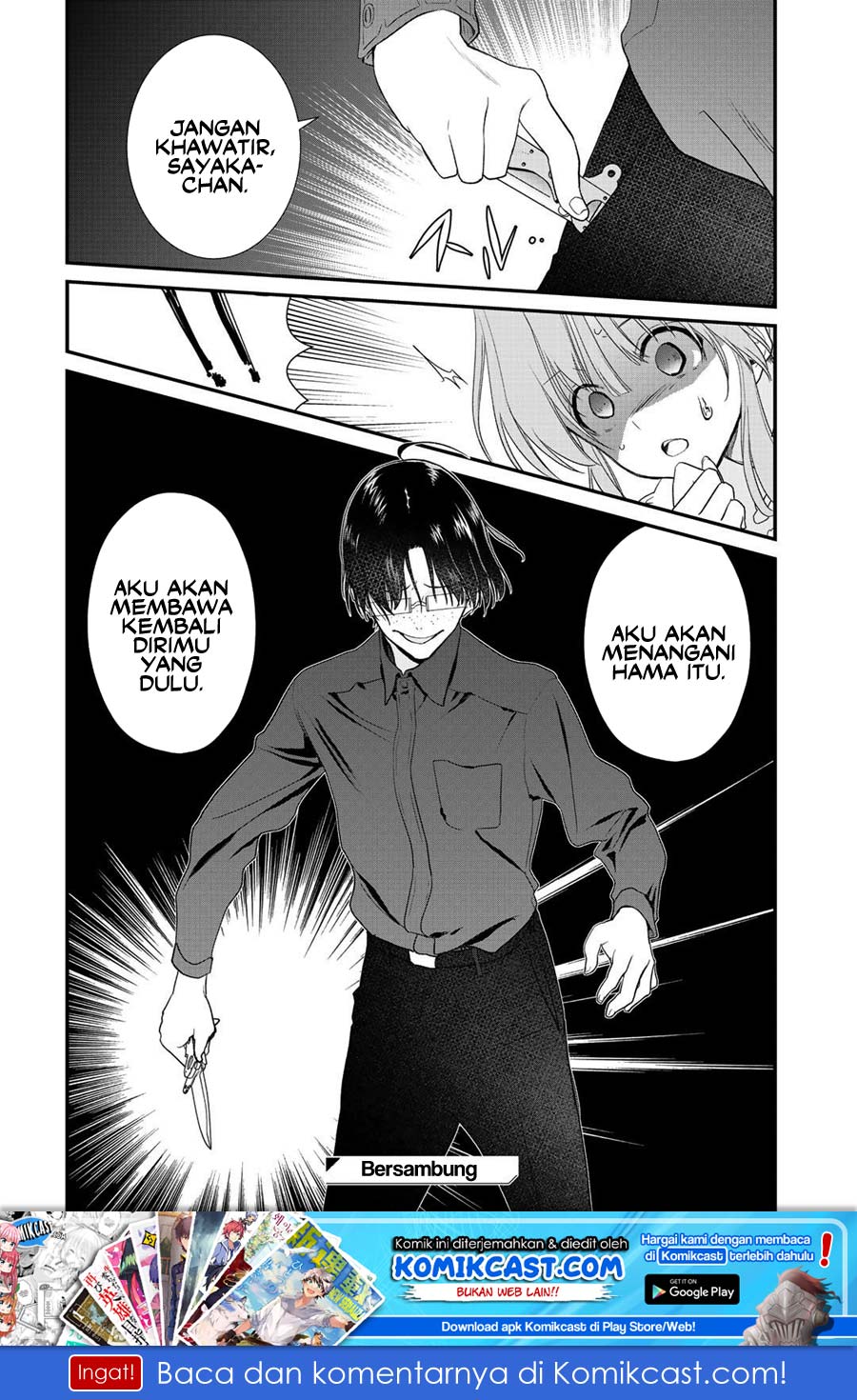 Class ga Isekai Shoukan sareta Naka Ore dake Nokotta n desu ga Chapter 21 Bahasa Indonesia